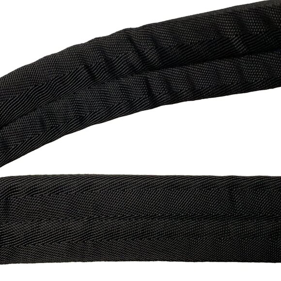 Auth PRADA - 2VZ095 Black White Tessuto Fiori (nylon) leather) Backpack - Picture 9 of 16